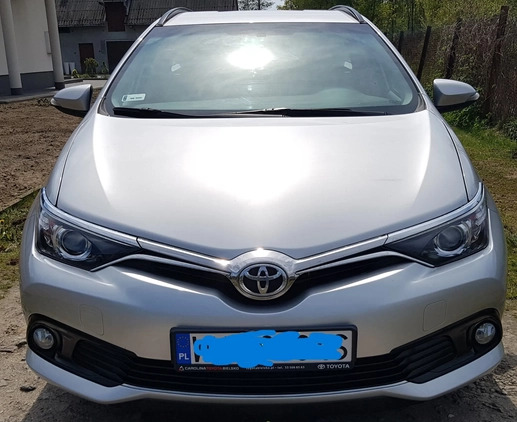 Toyota Auris cena 42900 przebieg: 122680, rok produkcji 2015 z Tłuszcz małe 29